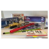 Livestock castrating tools, pellet, injector,