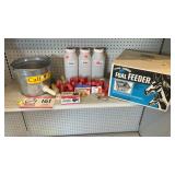 Calf and foal feeding supplies, nipple waterers