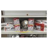 Bucket heaters, De-Icers,, heat lamp lighting,