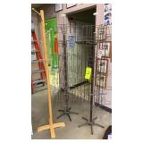 Spinning racks, Coat Rack