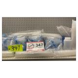 Grain testing specimen cups/ lids, and tubes