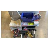 Miscellaneous tools, DEKALB Seed sack, pipe wrap