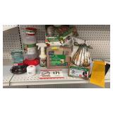 Birdfeeders and supplies