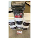 Pig, milk, replacer 6,   & Purina High octane