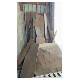 Sheeting and lumber