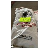 Sweet grain horse feed 50 lb bags-17