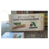 DEKALB Sign 96 x 48' sign