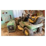 John Deere lawnmower -  non working