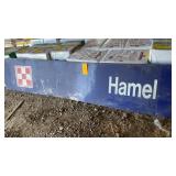 Hamilton co-op metal sign 10' x 2'