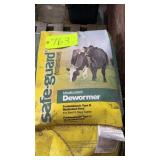 Safe- guard Dewormer
