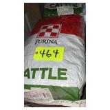 Purina CATTLE feed 50lb bags-7 2025