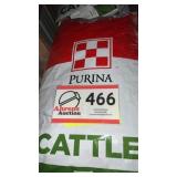 Purina Cattle feed 50 lb bags-7 2025