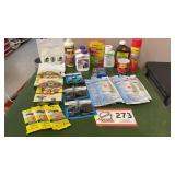 Traps, insect guard, Flea, Wasp supplies, etc