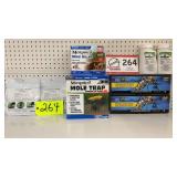 Insect in animal control products