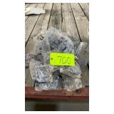 Galvanized T Posts Clips-50 bags