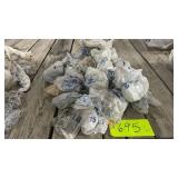 Galvanized T Post clips-50 bags