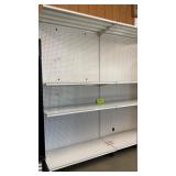 Gondola shelving 24 x 24 x 96'
