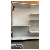 Gondola shelving unit 24 x 96 x 96'