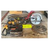 Saws and blades