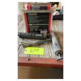 Case multi-purpose grease & Grease guns, etc