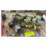 Ryobi tools and battery