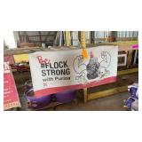 BE FLOCK (Kevin) STRONG WITH Purina