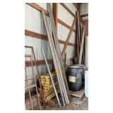 Railing for sliding doors