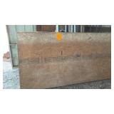 Press board-1 foam board-2