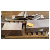 Pallet of scrap iron