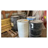 50 gallon barrels-empty