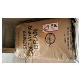 SIEMER SOFT WHEAT BRAN 40 LB BAGS - 3 2025