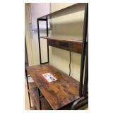 Shelving with electric plug-in
