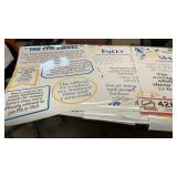 Laminated posters-FFA