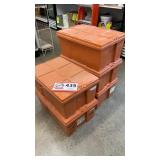 Totes 24 x 16' by 10 -5-Hard Plastic