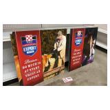 Purina double-sided advertisement-2