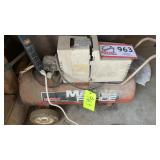 Sanborn Air compressor