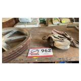 Iron wheel 25 1/2'
