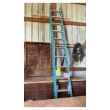 Werner extension ladder 250 lbs. 24 ft