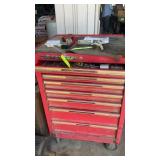 Tool cabinet & contents