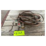 Settling hoses