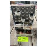 Organizer and contents
