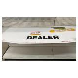 DEKALB DEALER sign 27 x 60'