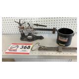 OHAUS Model 14, Serial 2953, Capacity 525G scale