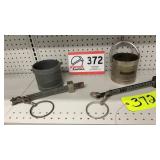 OHAUS parts- 1 quart dry  grain scales-2
