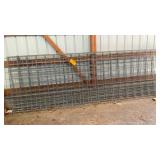 Stock fence panels - 8 16 ft long x 50' wide