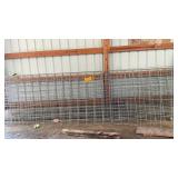 Stock fence panels 16 Ft  longs 50' wide - 8