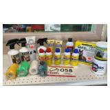 Horse care items,