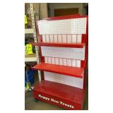 Rolling shelf