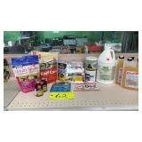 Farm animal supplies as shown