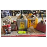 Gas/Diesal cans, etc